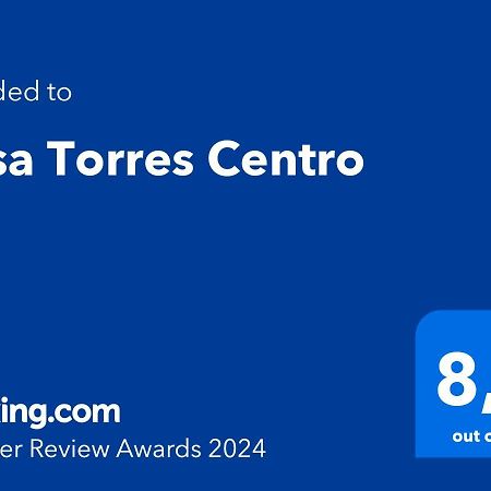 Casa Torres Centro Villa Exteriör bild