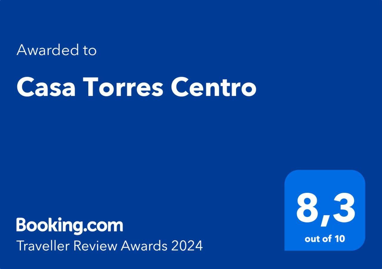 Casa Torres Centro Villa Exteriör bild