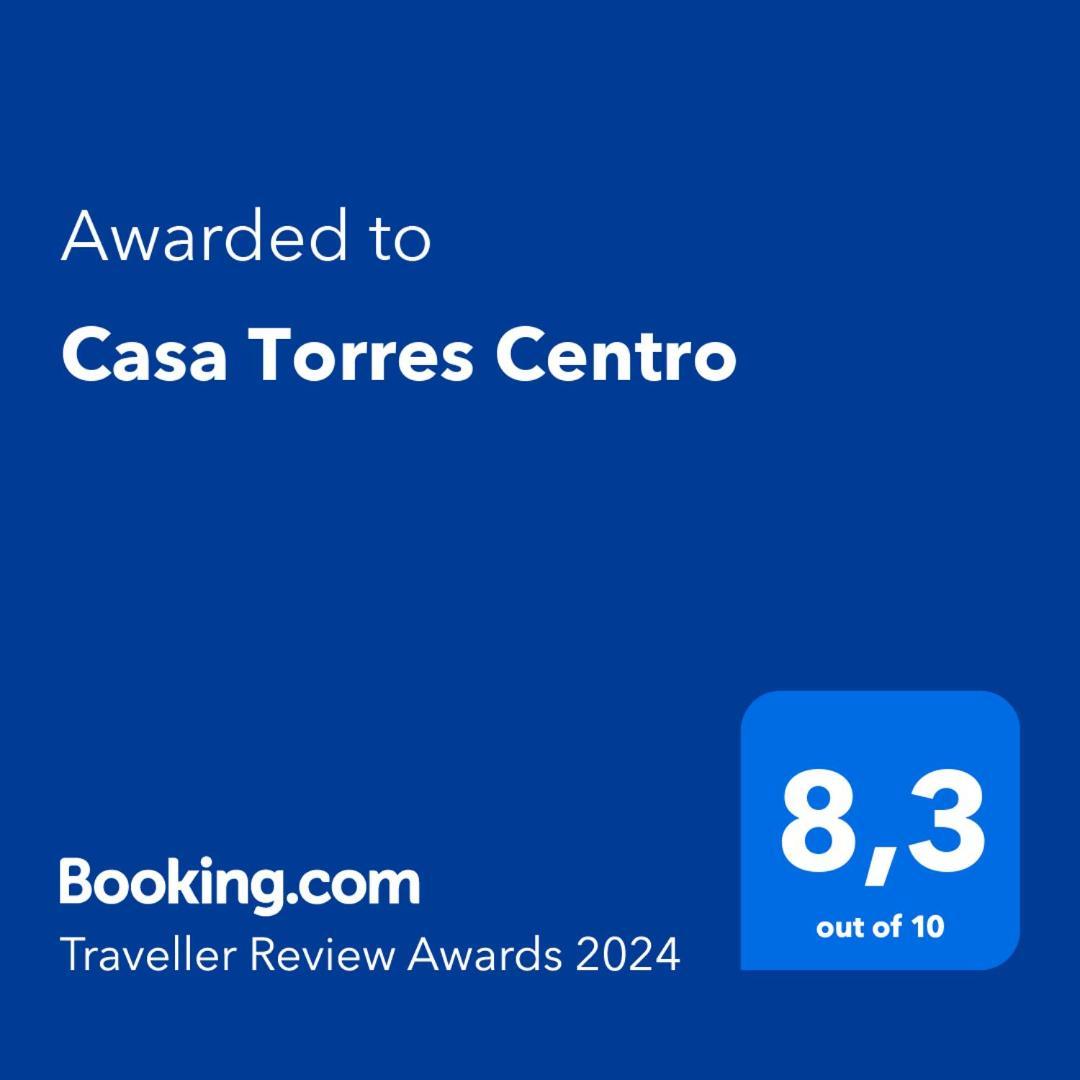 Casa Torres Centro Villa Exteriör bild